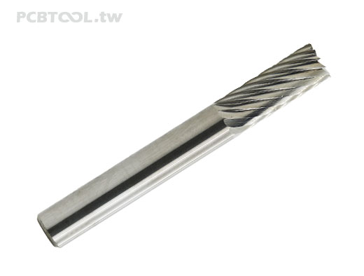 斜边刀(d6.35*s6.35*l50)-右旋斜纹